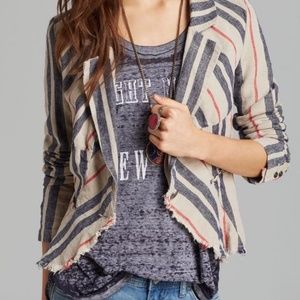 Free People Americana style blazer